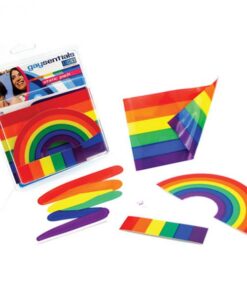 Gaysentials Static Clings Pack A 4 Clingers