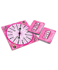 Spin The Bride To Be-Truth Or Dare Game