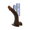 American Whopper 8in Curved Vibrating Dong