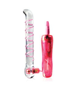 Icicles No 4 Glass Massager Clear