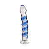 Icicles No 5 Glass Dong 7 Inches Clear