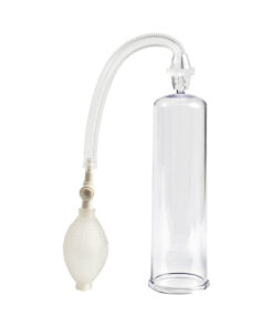 So Pumped Penis Pump Without Sleeve Clear