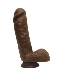 Average Joe Terrence The Lawyer Dildo 7.5 inches Brown