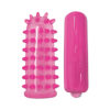 Mini Pocket Bullet Vibrator With Jelly Sleeve