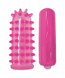 Mini Pocket Bullet Vibrator With Jelly Sleeve