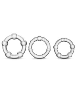 Blush Stay Hard Cock Rings (3)