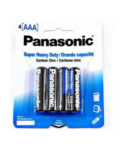 Panasonic AAA Batteries 4 Pack