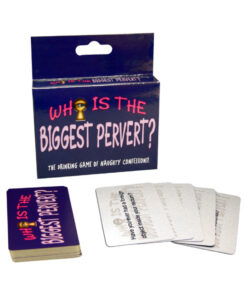 Who's The Biggest Pervert Card Game