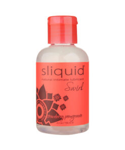 Sliquid Swirl Lubricant Strawberry Pomegranate  4.2oz