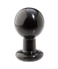 Ball Shape Anal Plug Large Black