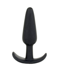 Naughty Small Butt Plug - Black