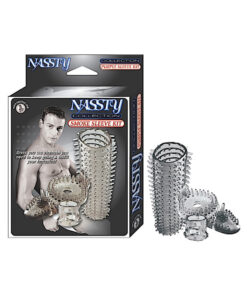 Nassty Collection Sleeve/balls Kit (smoke)