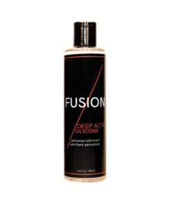Fusion Deep Action Silicone Lubricant (8oz)