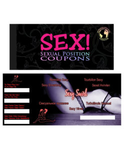Sex! Coupons International Version