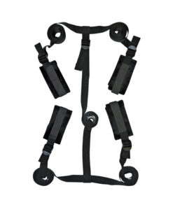 Bed Bondage Restraint Kit