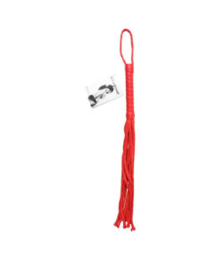 Rope Flogger (red)