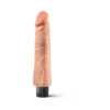 Real Feel Lifelike Toyz No 10 Vibrating Dildo Beige