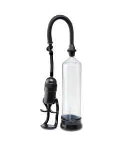 Pump Worx Rock Hard Power Pump Black