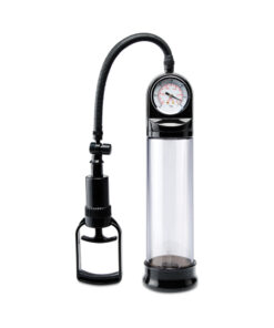 Pump Worx Accu-Meter Power Pump Black