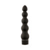 Black Magic 7 inches Ribbed Vibrator