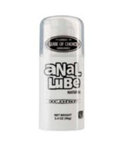 Anal Lube Natural 3.4oz Airless Pump
