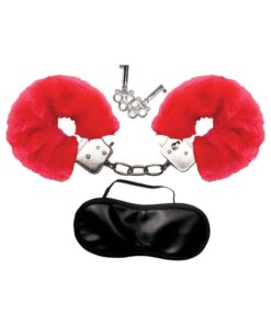 Dominant Submissive Collection Love Cuff (red)