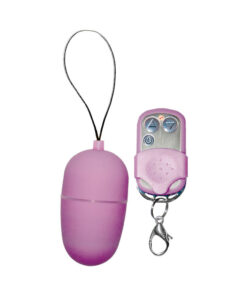 Power Mini Bullet Remote Control Purple Vibrator