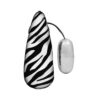 Primal Instincts Zebra Bullet