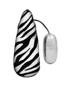 Primal Instincts Zebra Bullet