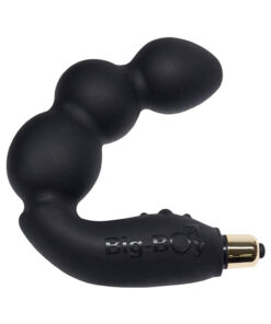 Rocks-off Big-Boy 7 Function P Spot Vibe - Black