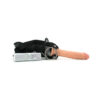Real Skin All American Whoppers Dong With Universal Harness 7 Inch