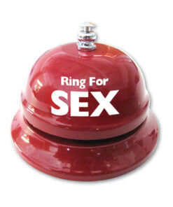 Table Bell: Ring For Sex