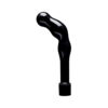 Adam Male Toys P-Spot Extreme Prostate Vibe Black