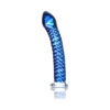 Icicles No 29 Textured Glass Dildo