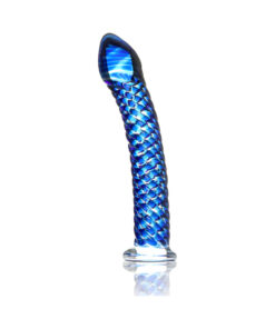 Icicles No 29 Textured Glass Dildo