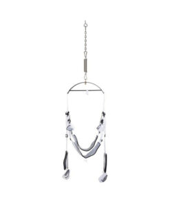 Fetish Fantasy Fantasy Bondage Swing White