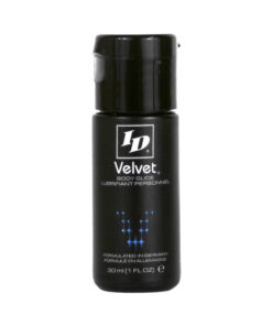 Id Velvet Silicone Lubricant 30ml (1 Fl Oz)