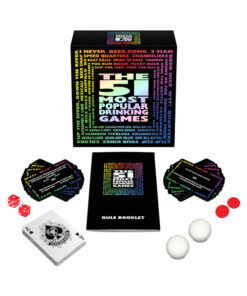 51 Most Popular Drinking Games