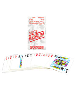 Deluxe Asshole Card Game Poker Size