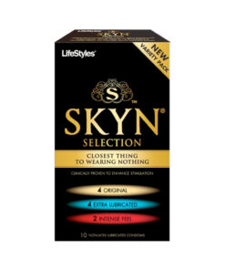 Lifestyles Skyn Selection Non Latex Condoms 10 Pack
