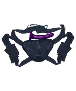 Sex & Mischief Strap-on & Silicone Dildo Kit