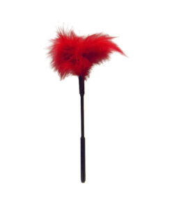 Feather Ticklers 7 inches Red