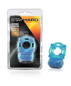 5 Function Reusable Vibrating Cock Ring