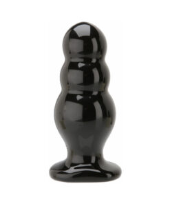 Titanmen Trainer Tool 4 Black Butt Plug