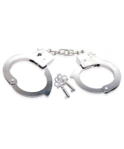 Fetish Fantasy Ltd. Ed. Metal Handcuffs