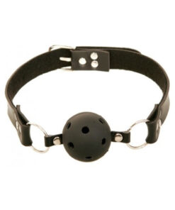 Limited Edition Breathable Ball Gag Black O/S