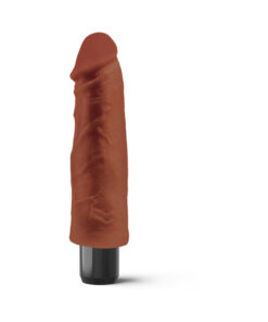 Real Feel Lifelike Toyz No. 1 Brown Vibrator