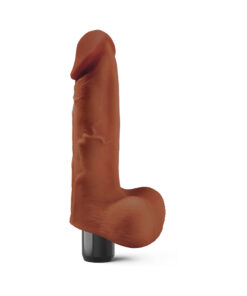 Real Feel Lifelike Toyz No. 13 - Brown Vibrator