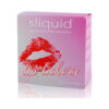 Sliquid Naturals Lip Lickers Lube Cube 12 .17oz Pillow Packs