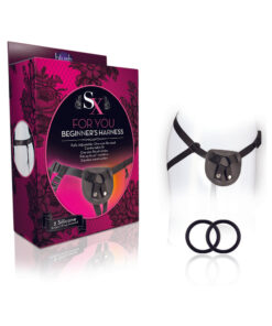 SX For You Beginners Harness Black